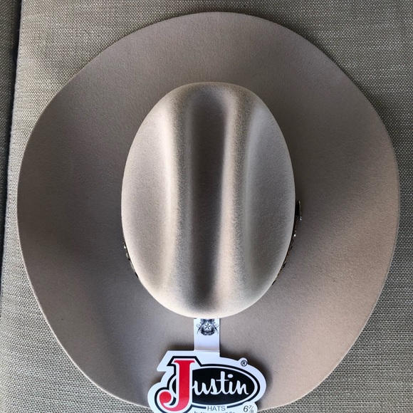 Justin Bonanza Cowboy Western Hat 